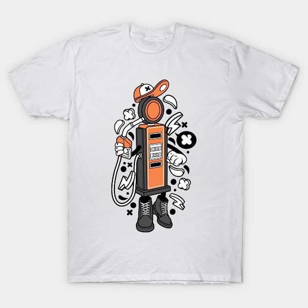 Gas Station T-Shirt by p308nx